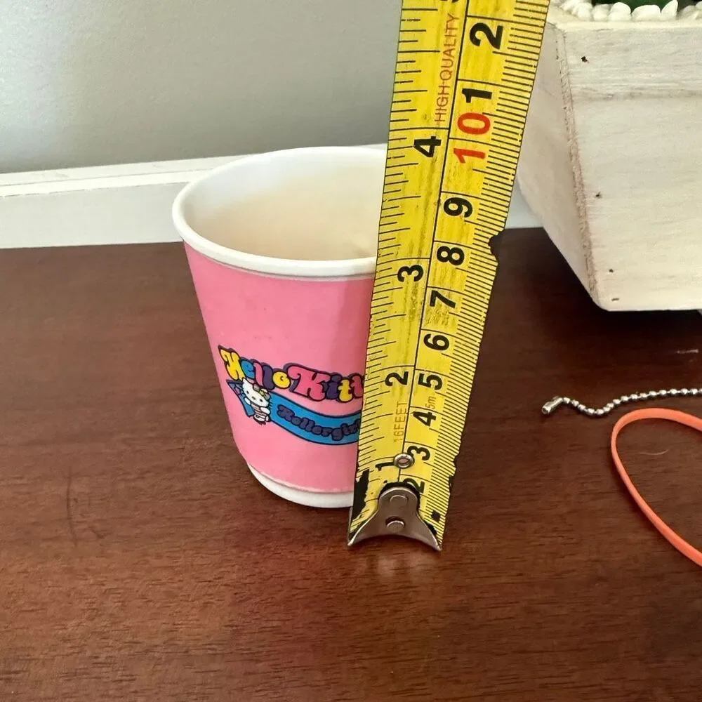 Vintage Sanrio 2005 Hello Kitty Roller Girl Plastic Cup